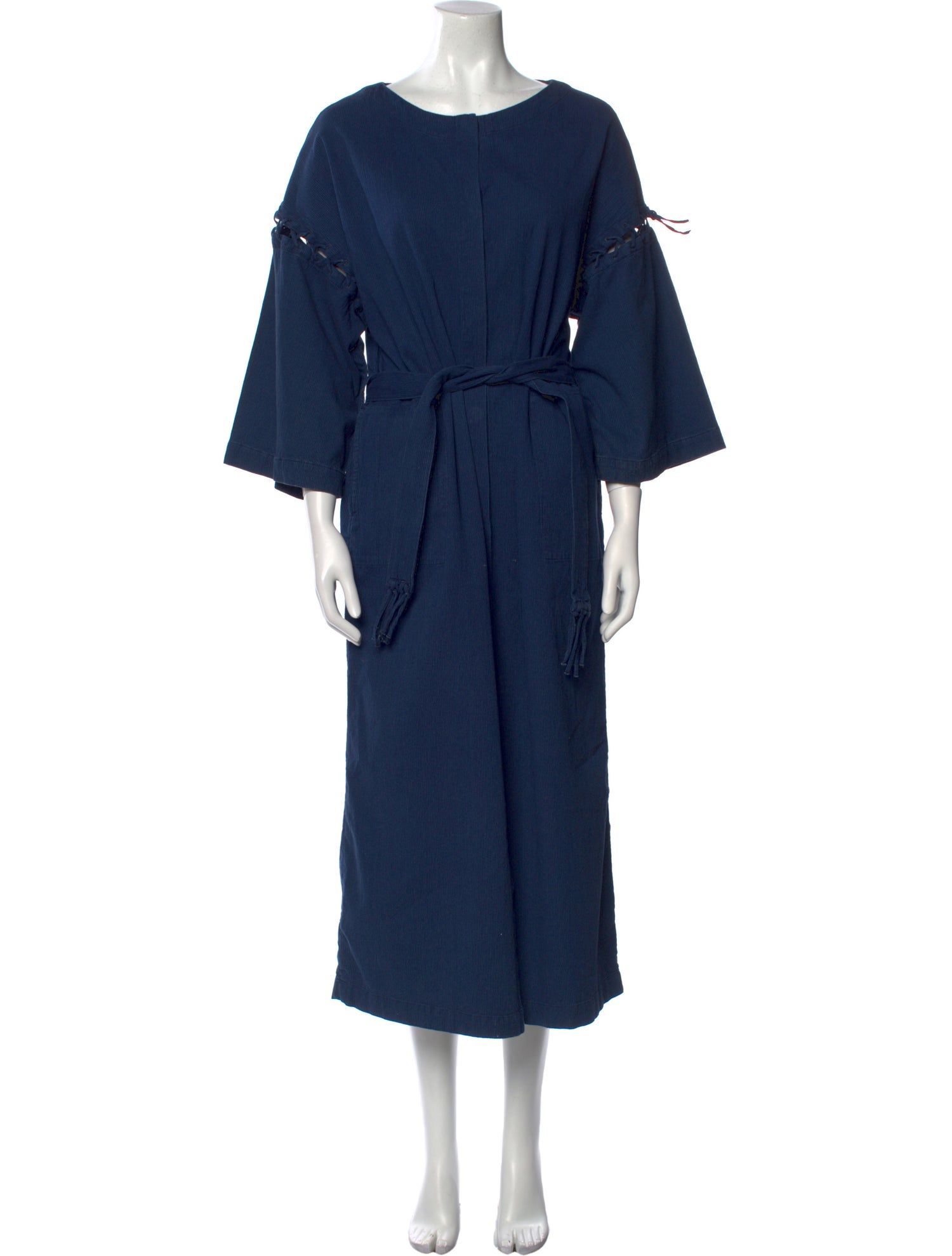 Rodebjer Bateau Neckline Long Dress