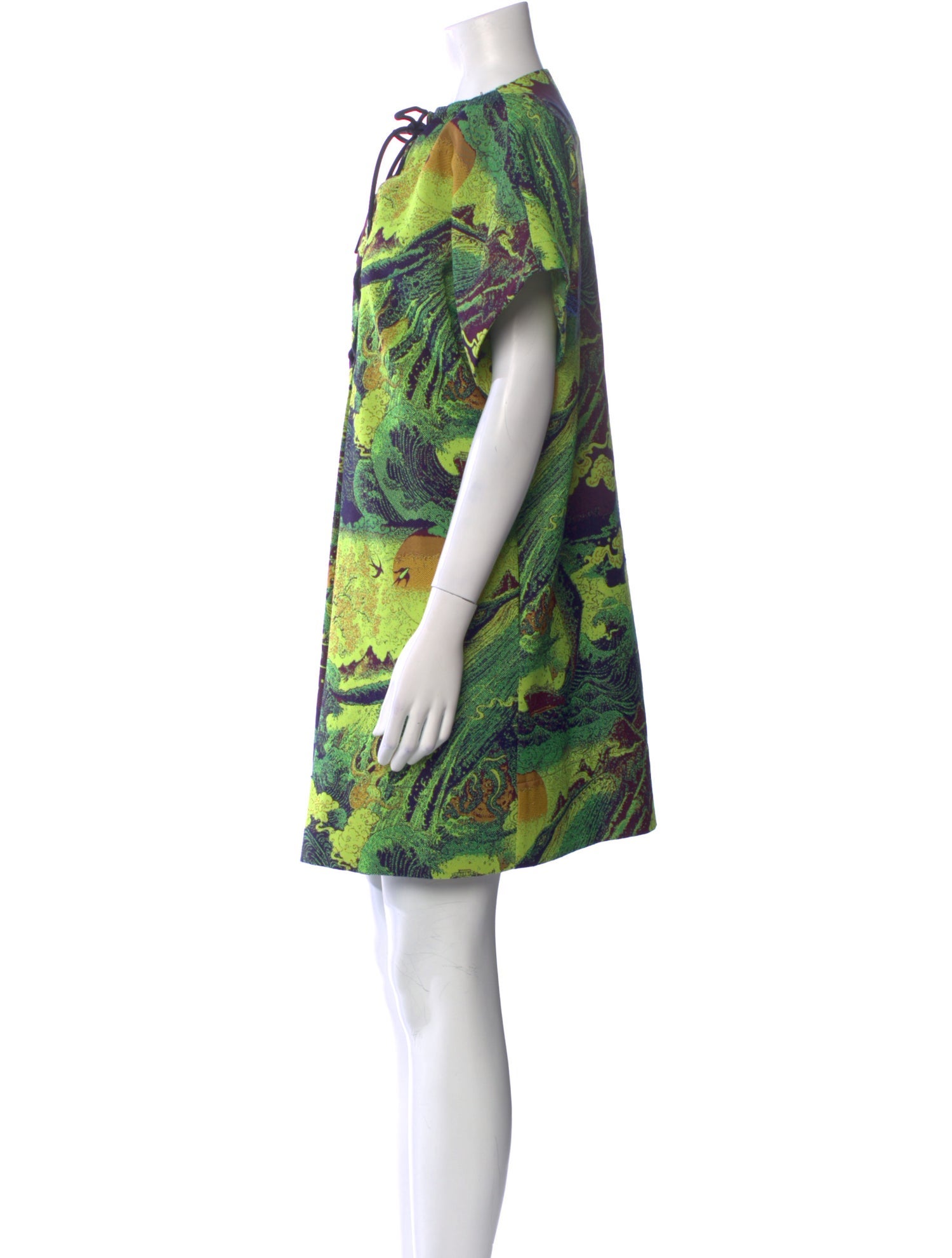 Rodebjer Printed Mini Dress