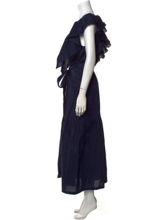 Rodebjer V-Neck Long Dress