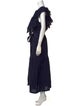 Rodebjer V-Neck Long Dress