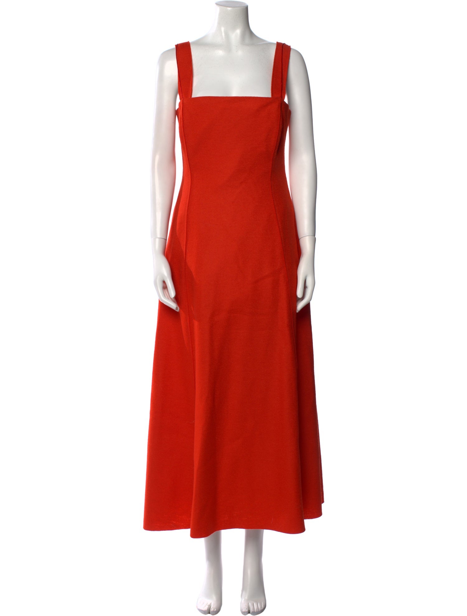 Rodebjer Virgin Wool Long Dress