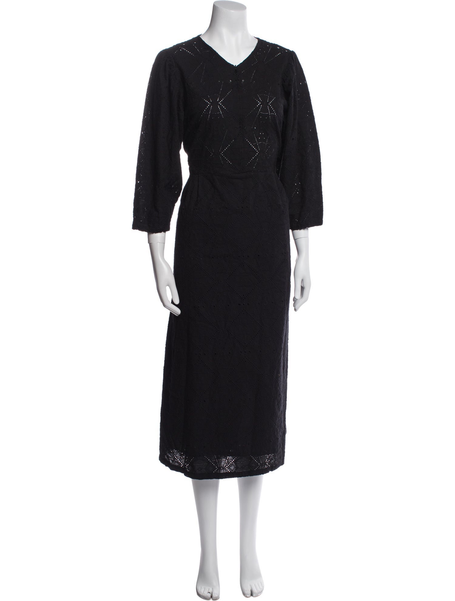 Rodebjer V-Neck Long Dress