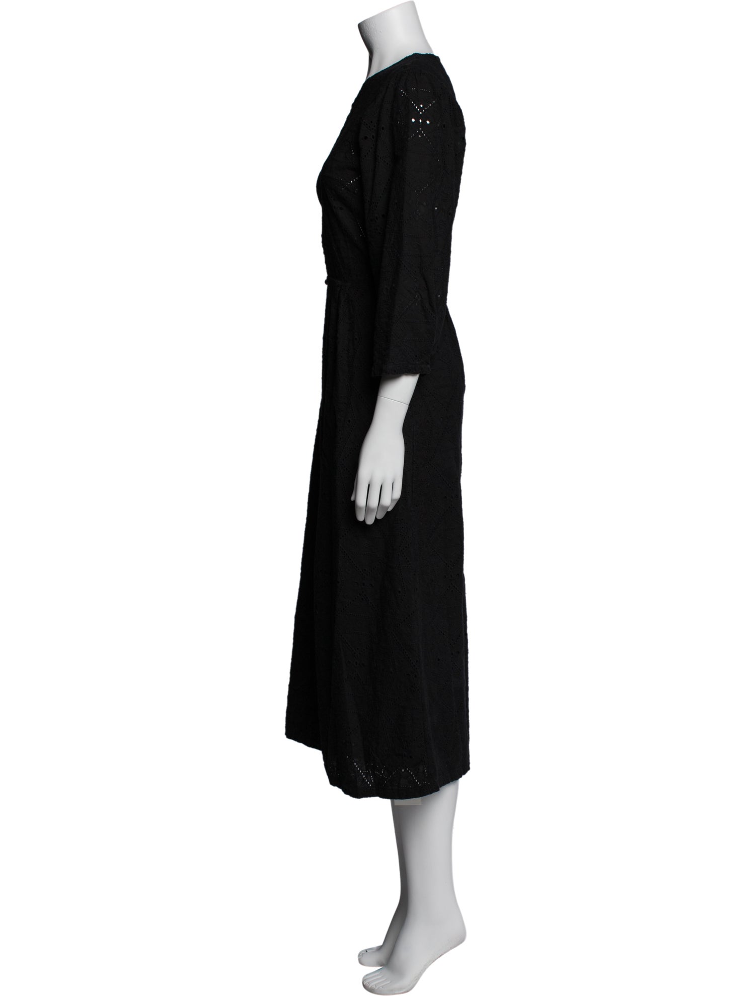 Rodebjer V-Neck Long Dress