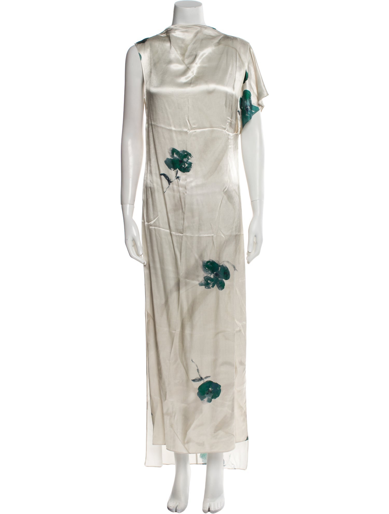 Rodebjer Floral Print Long Dress