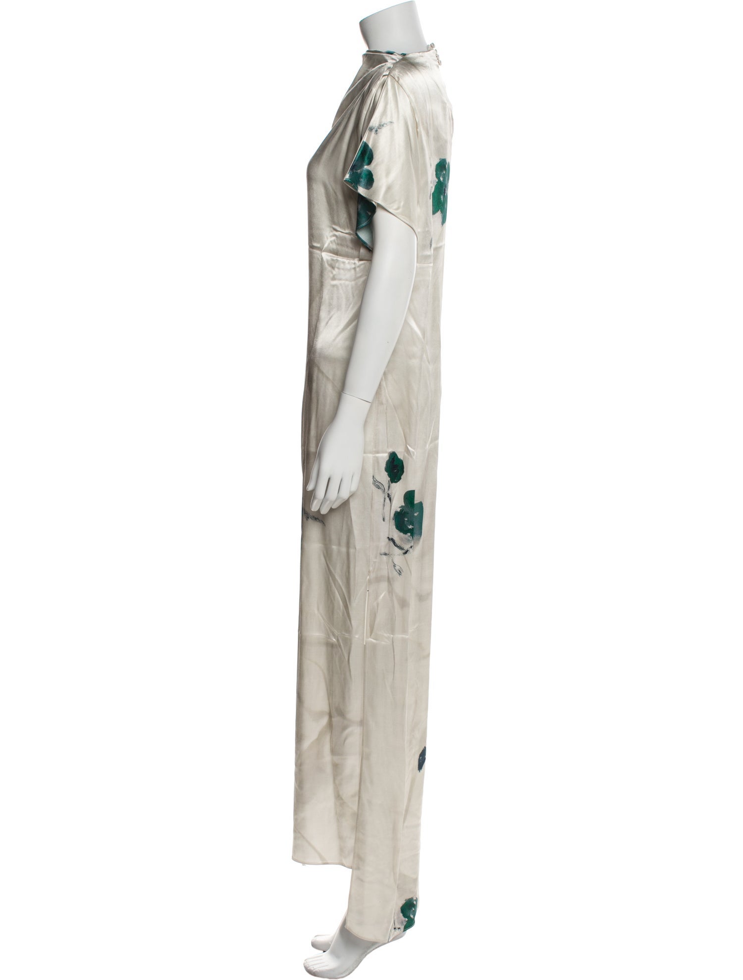 Rodebjer Floral Print Long Dress