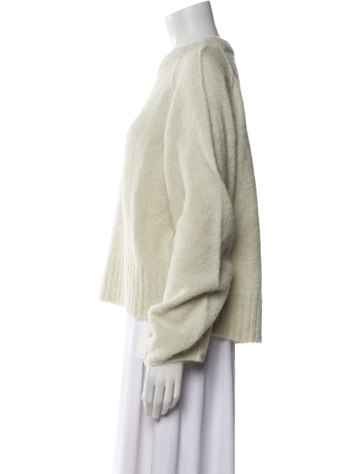 Rodebjer Alpaca Crew Neck Sweater