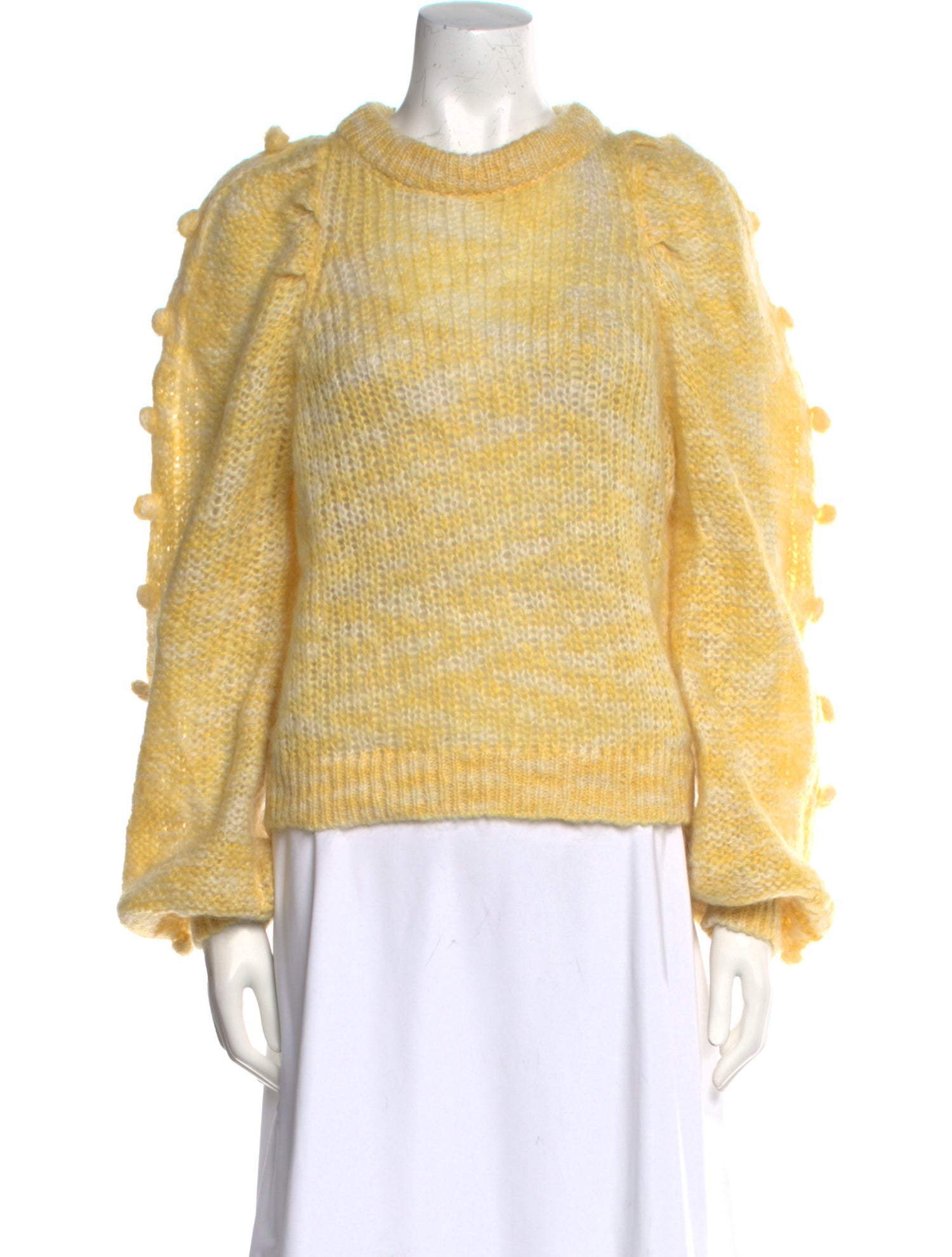 Rodebjer Mohair Crew Neck Sweater