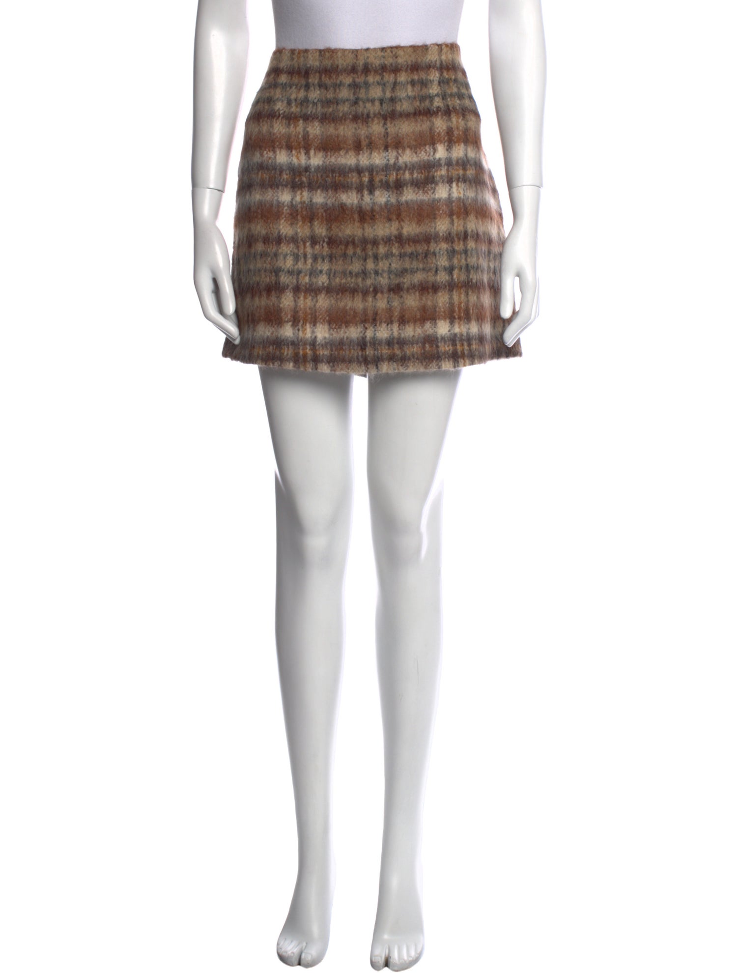 Rodebjer Printed Mini Skirt w/ Tags