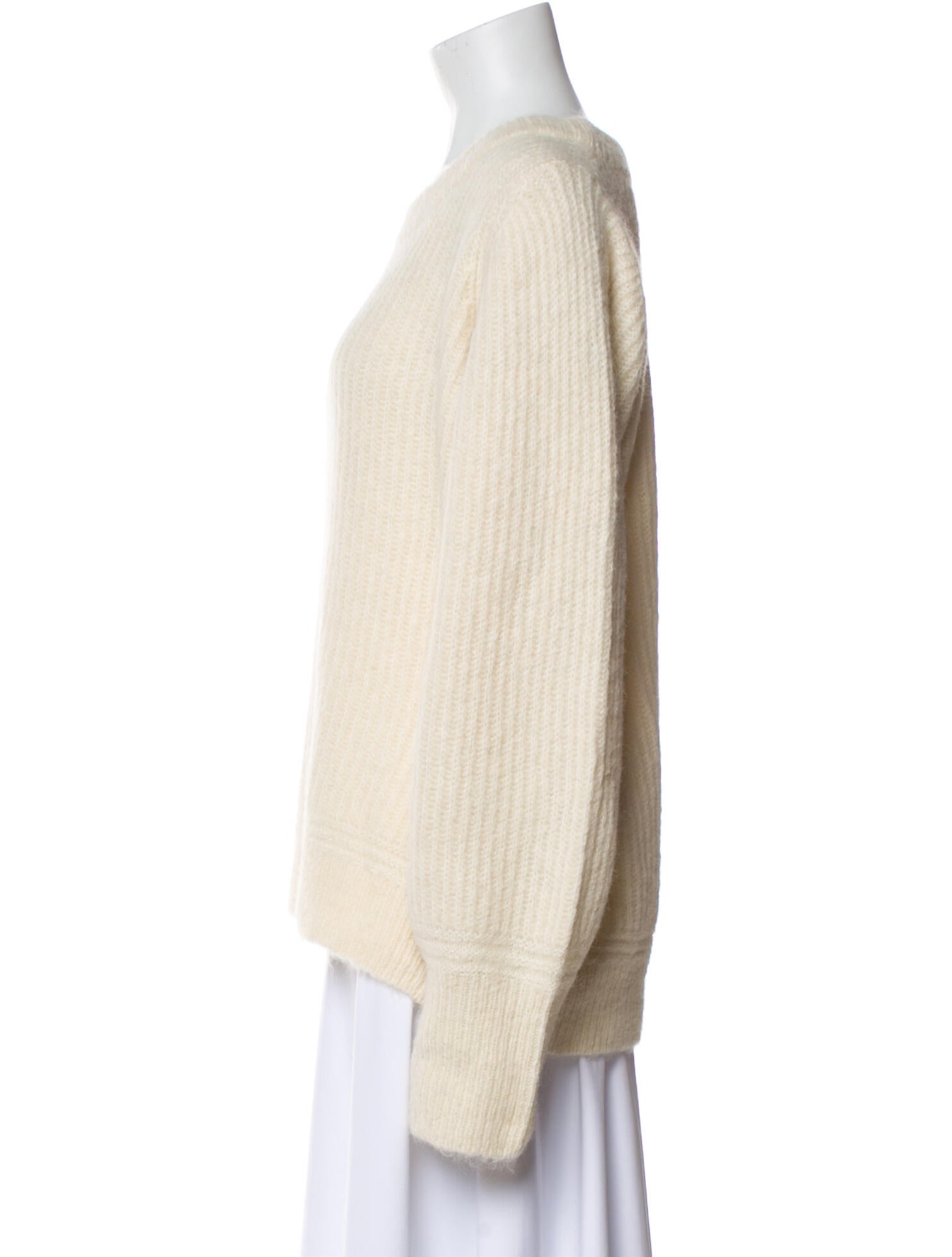 Rodebjer Alpaca Scoop Neck Sweater w/ Tags