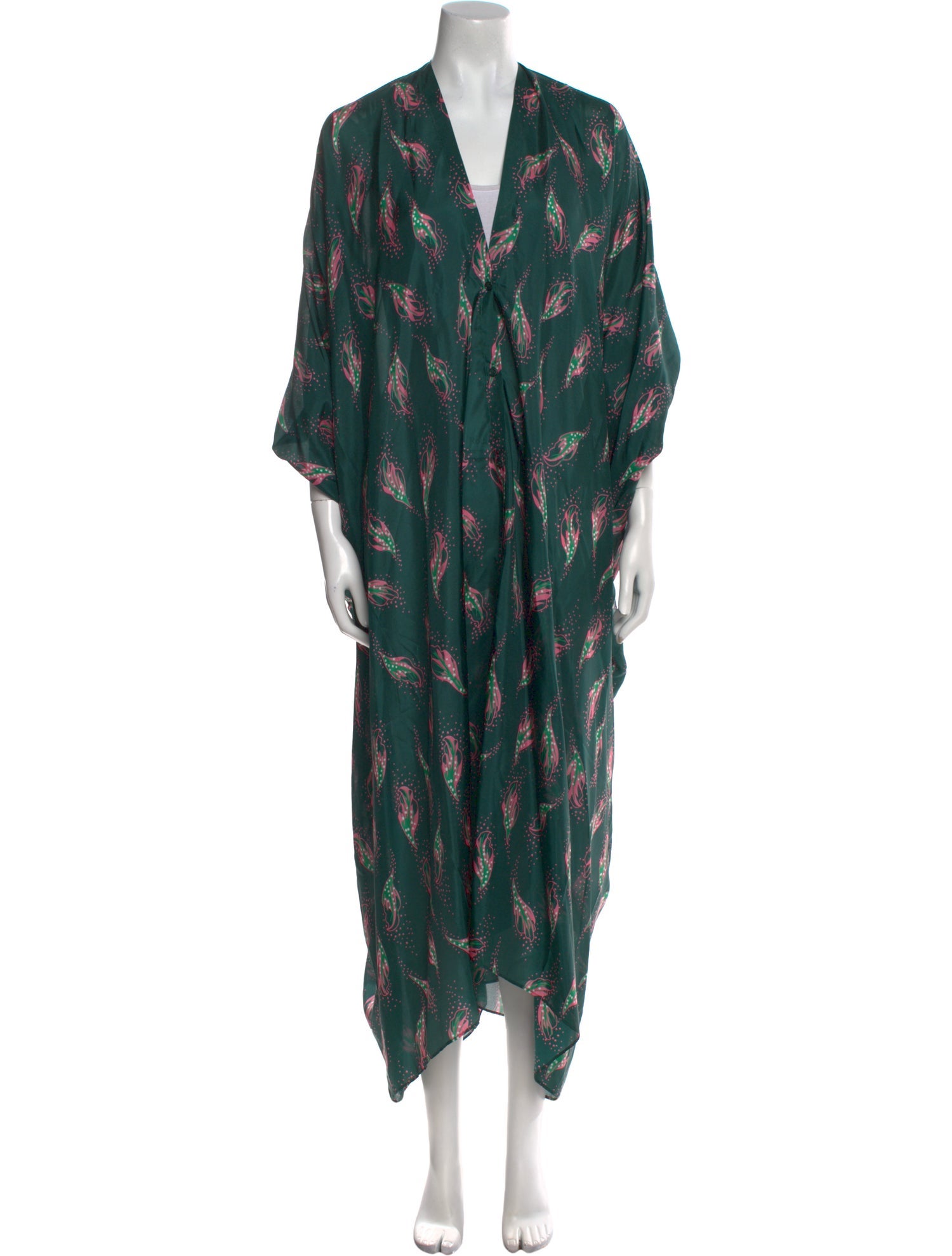 Rodebjer Silk Midi Length Dress