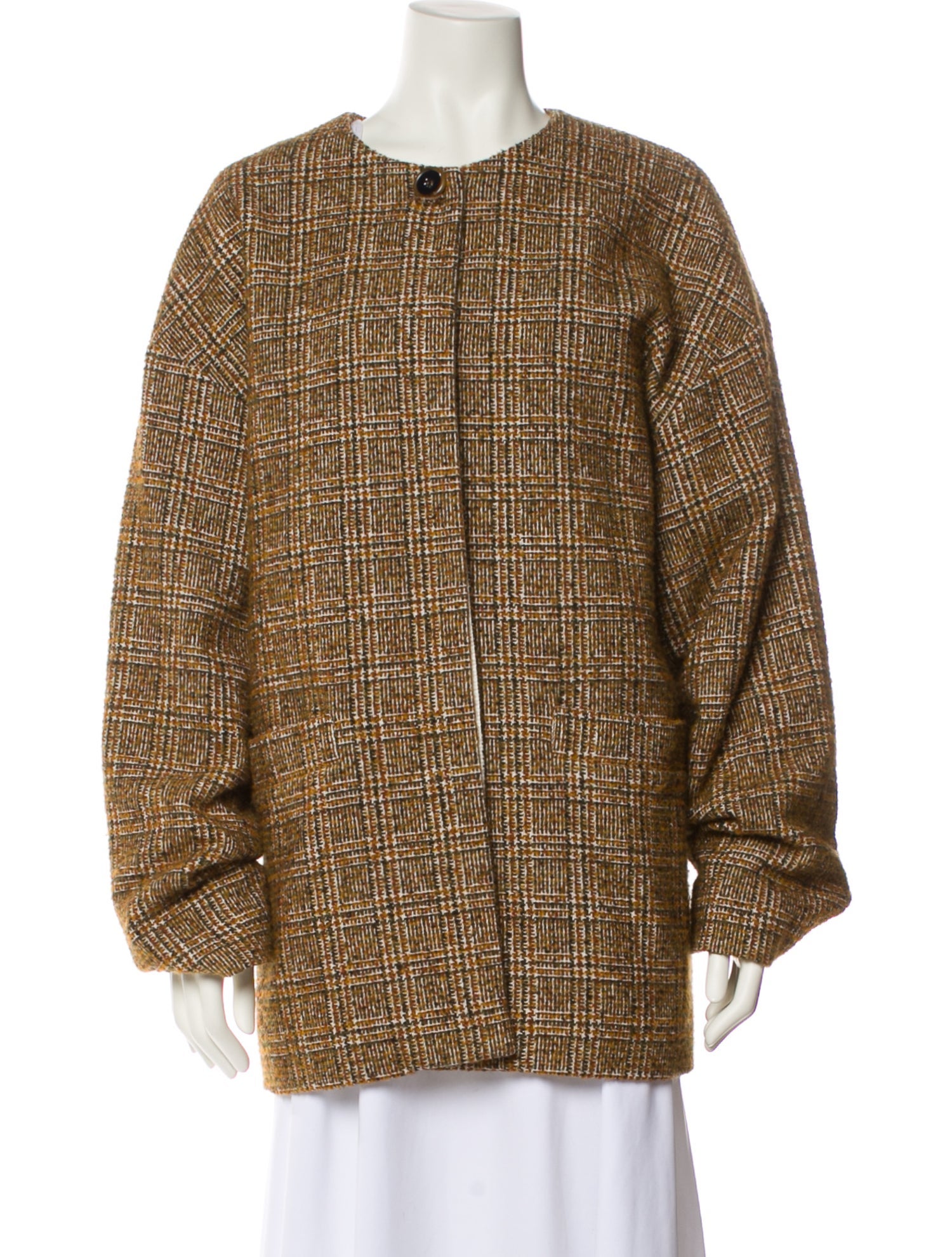 Rodebjer Houndstooth Print Jacket