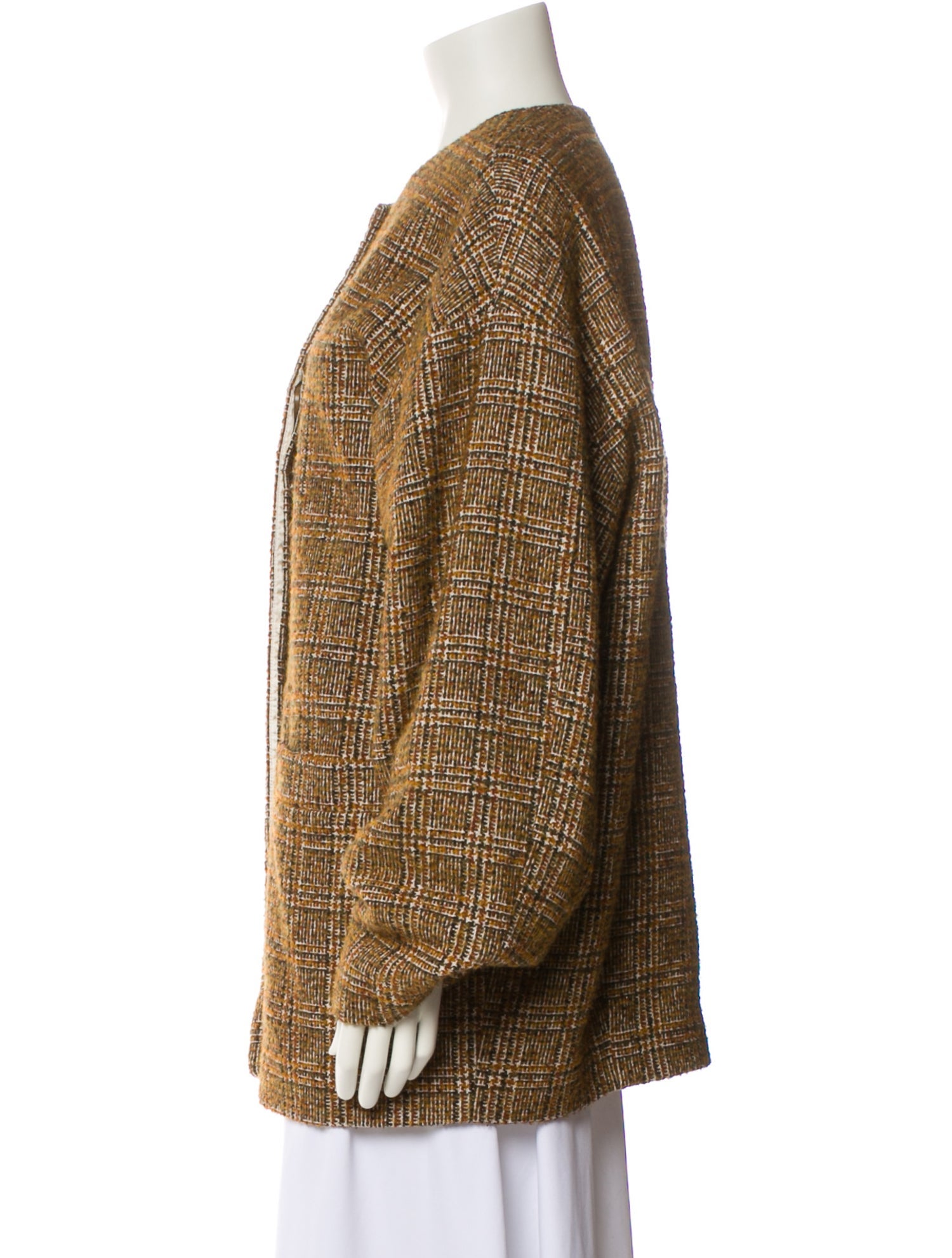 Rodebjer Houndstooth Print Jacket