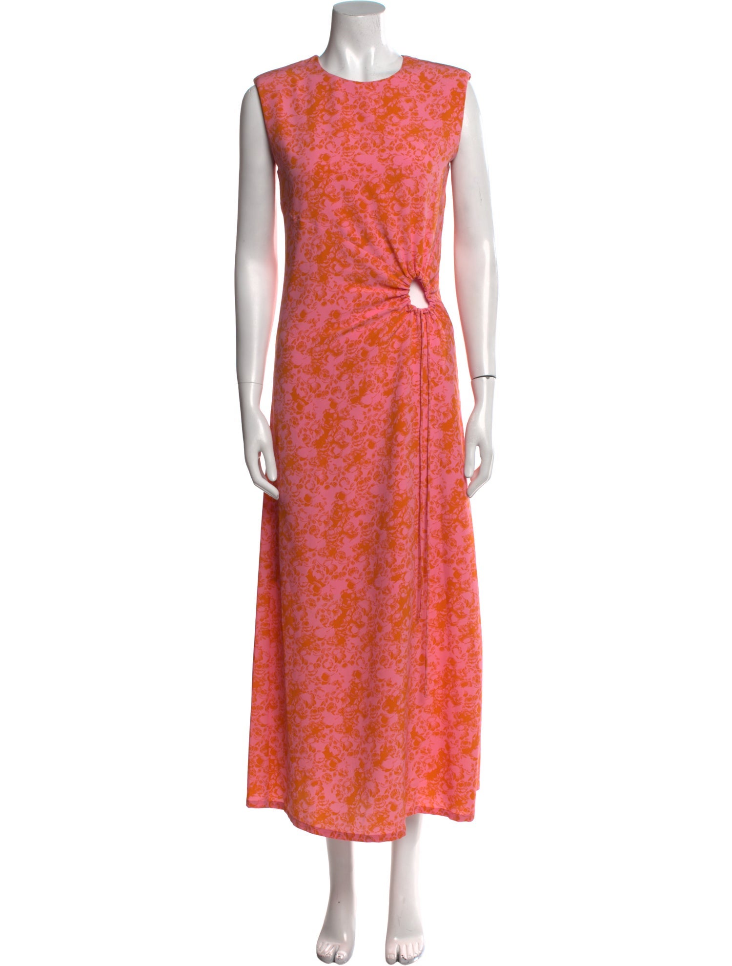 Rodebjer Floral Print Long Dress