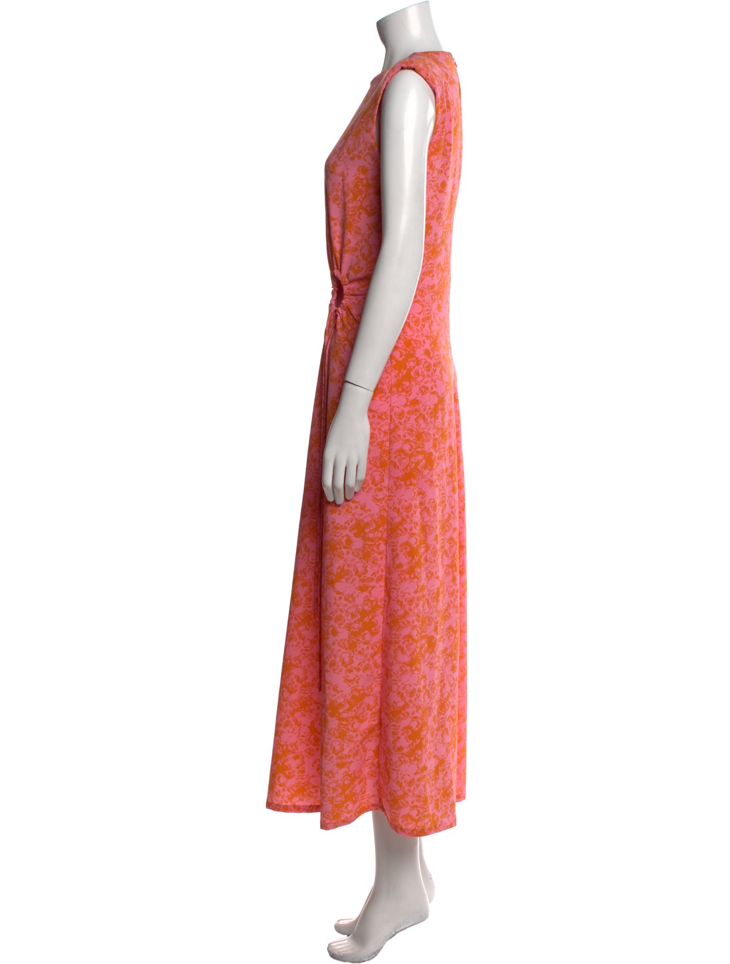 Rodebjer Floral Print Long Dress