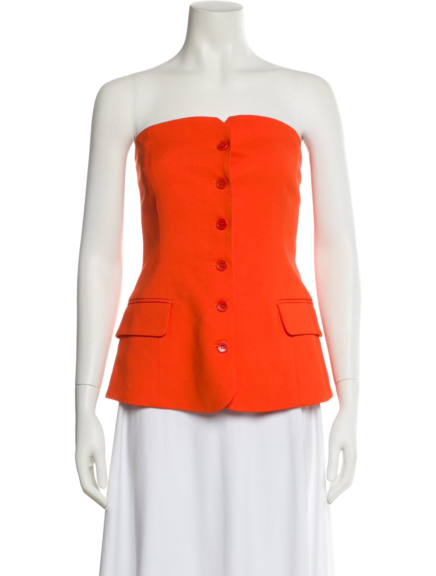 Rodebjer Strapless Top w/ Tags