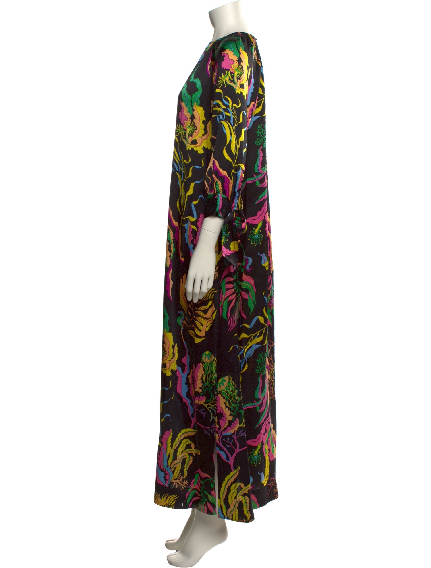 Rodebjer Silk Long Dress