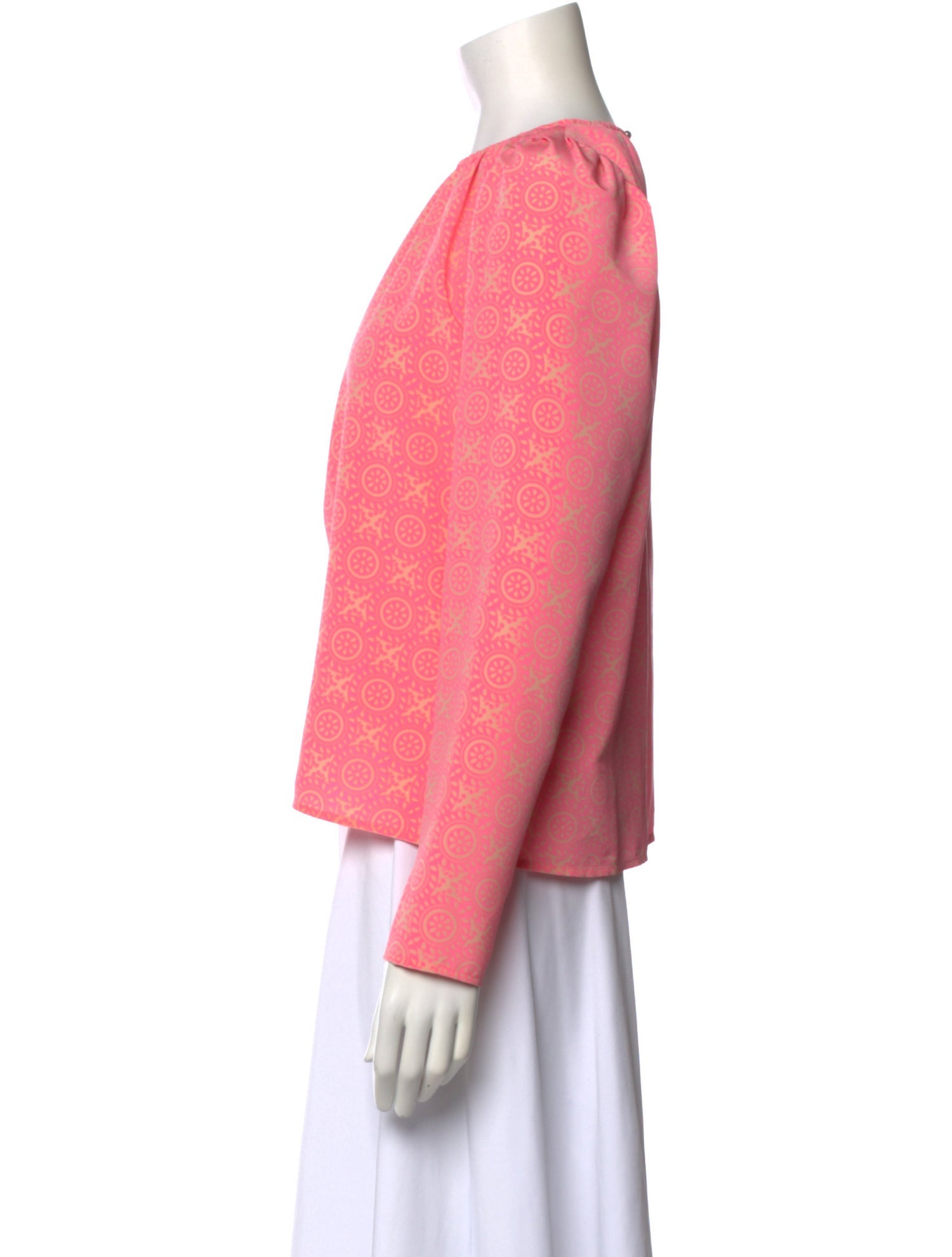 Rodebjer Scoop Neck Long Sleeve Sweatshirt