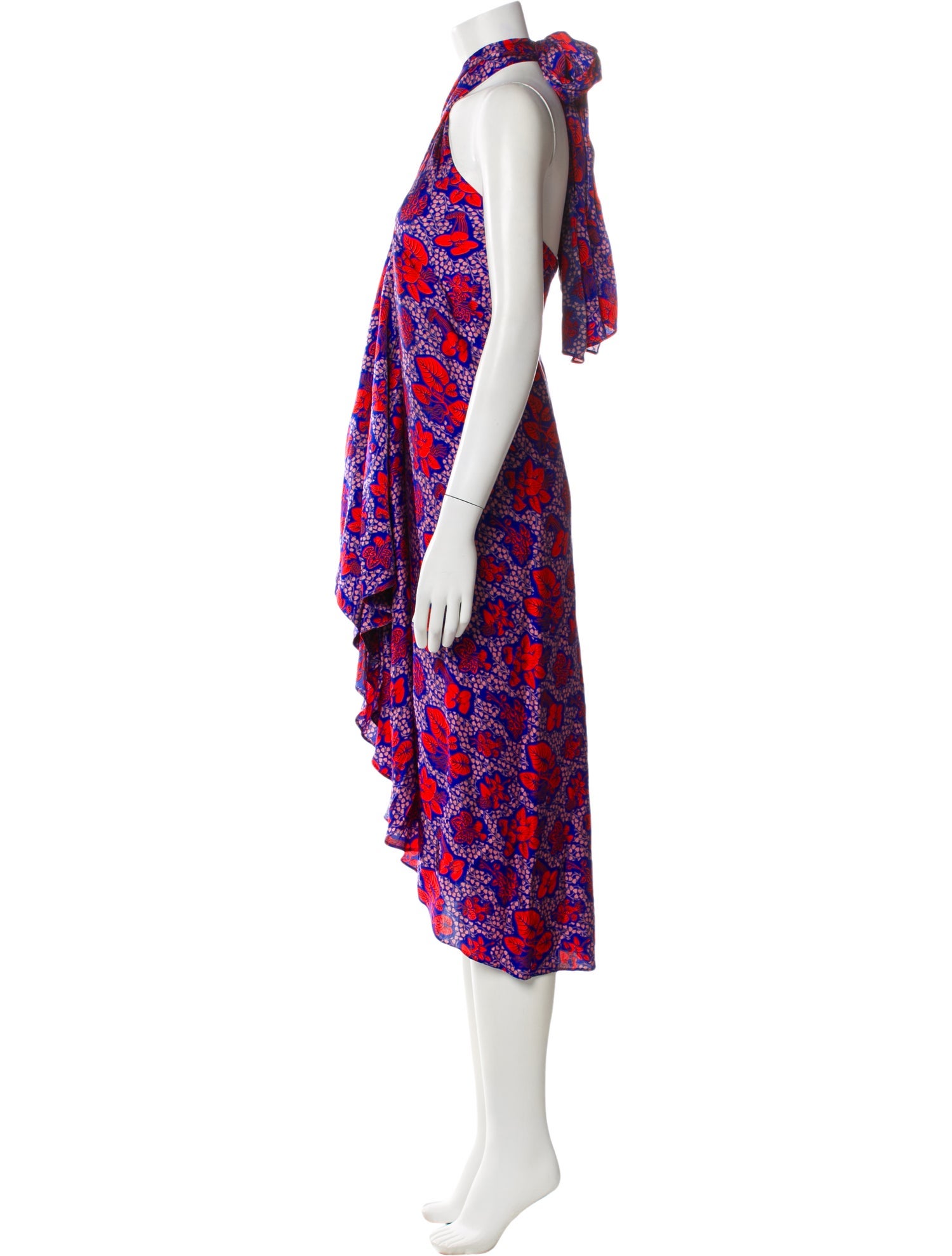 Rodebjer Floral Print Mini Dress