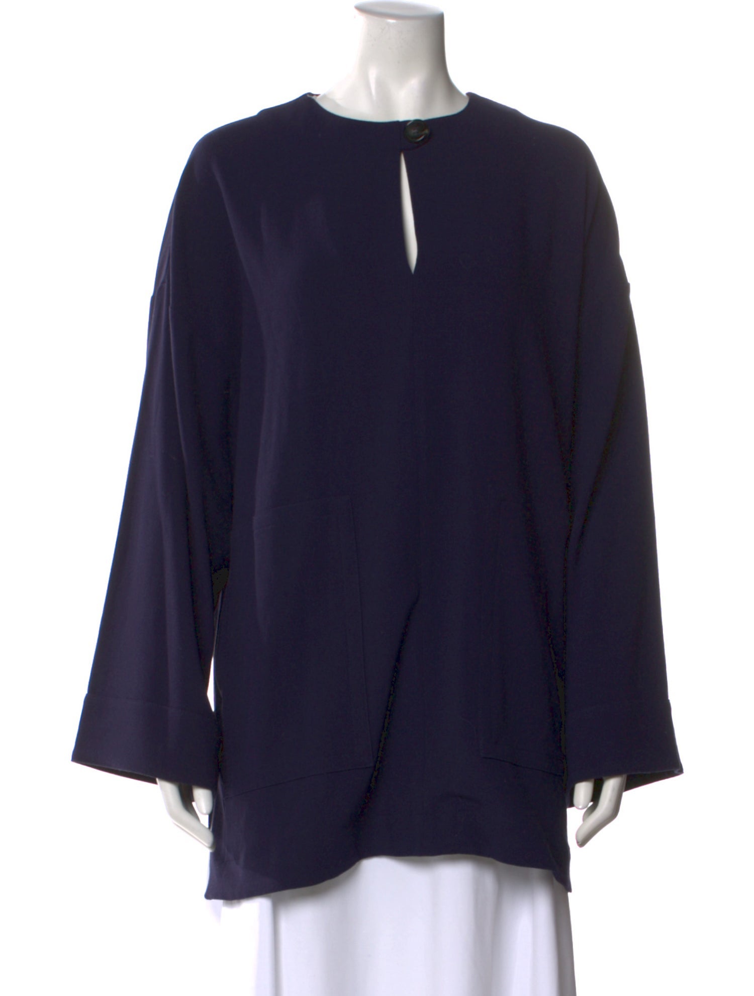 Rodebjer Crew Neck Long Sleeve Tunic