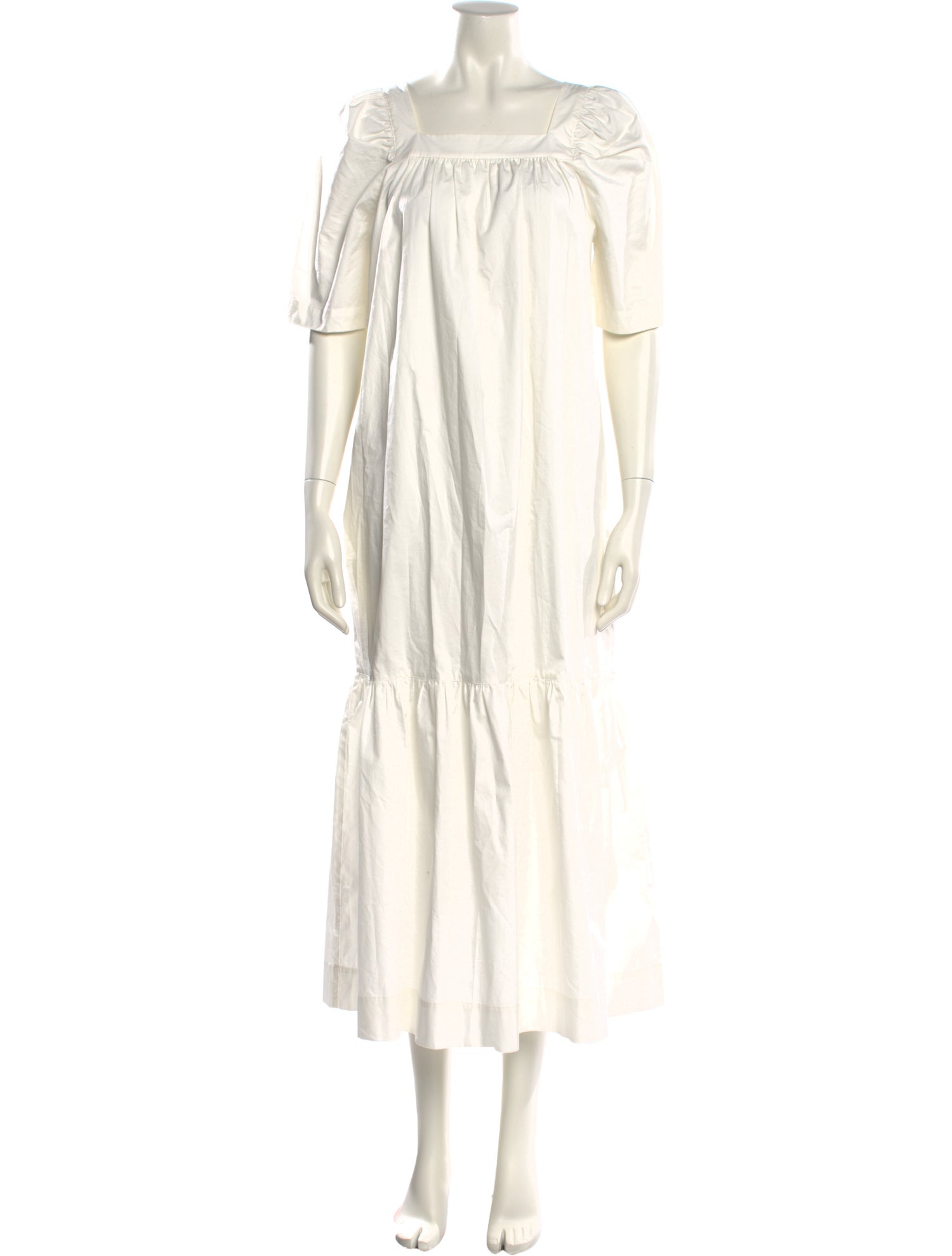 Rodebjer Square Neckline Long Dress