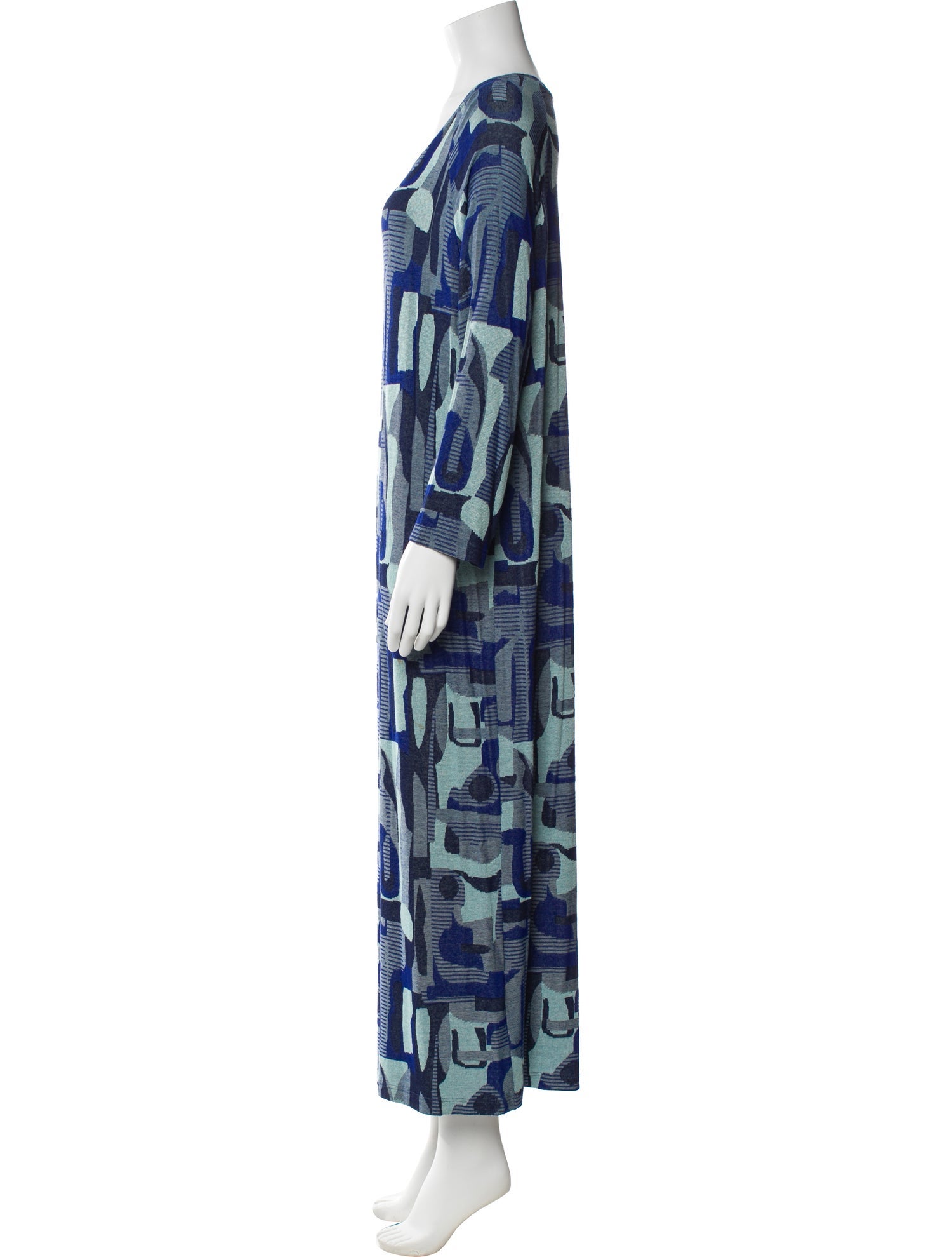 Rodebjer Printed Long Dress