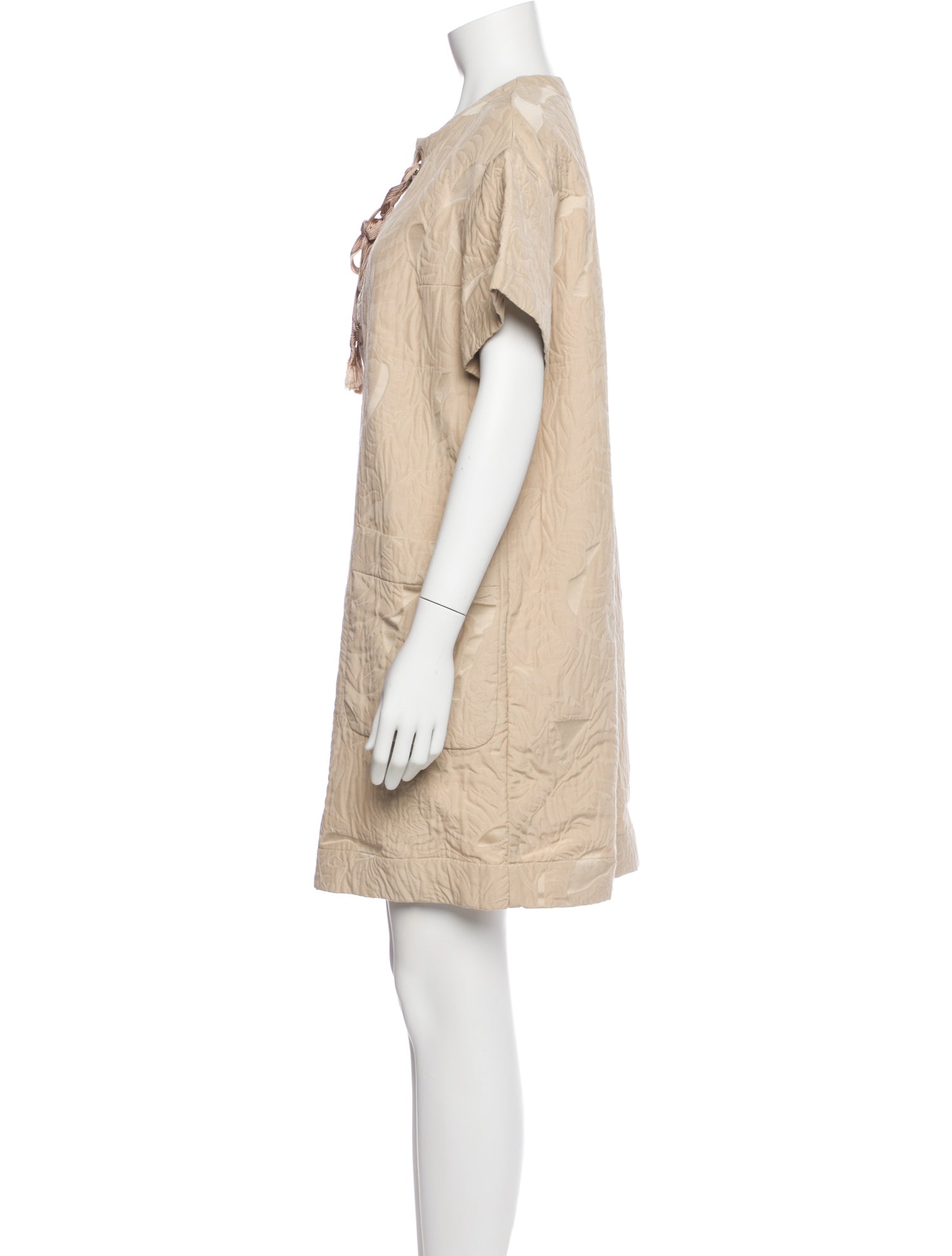 Rodebjer Crew Neck Mini Dress