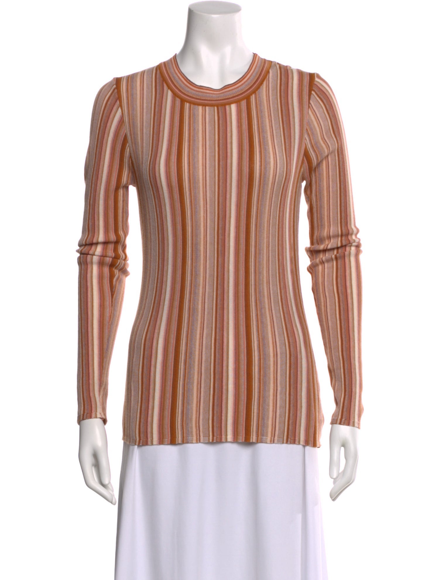 Rodebjer Striped Crew Neck Top