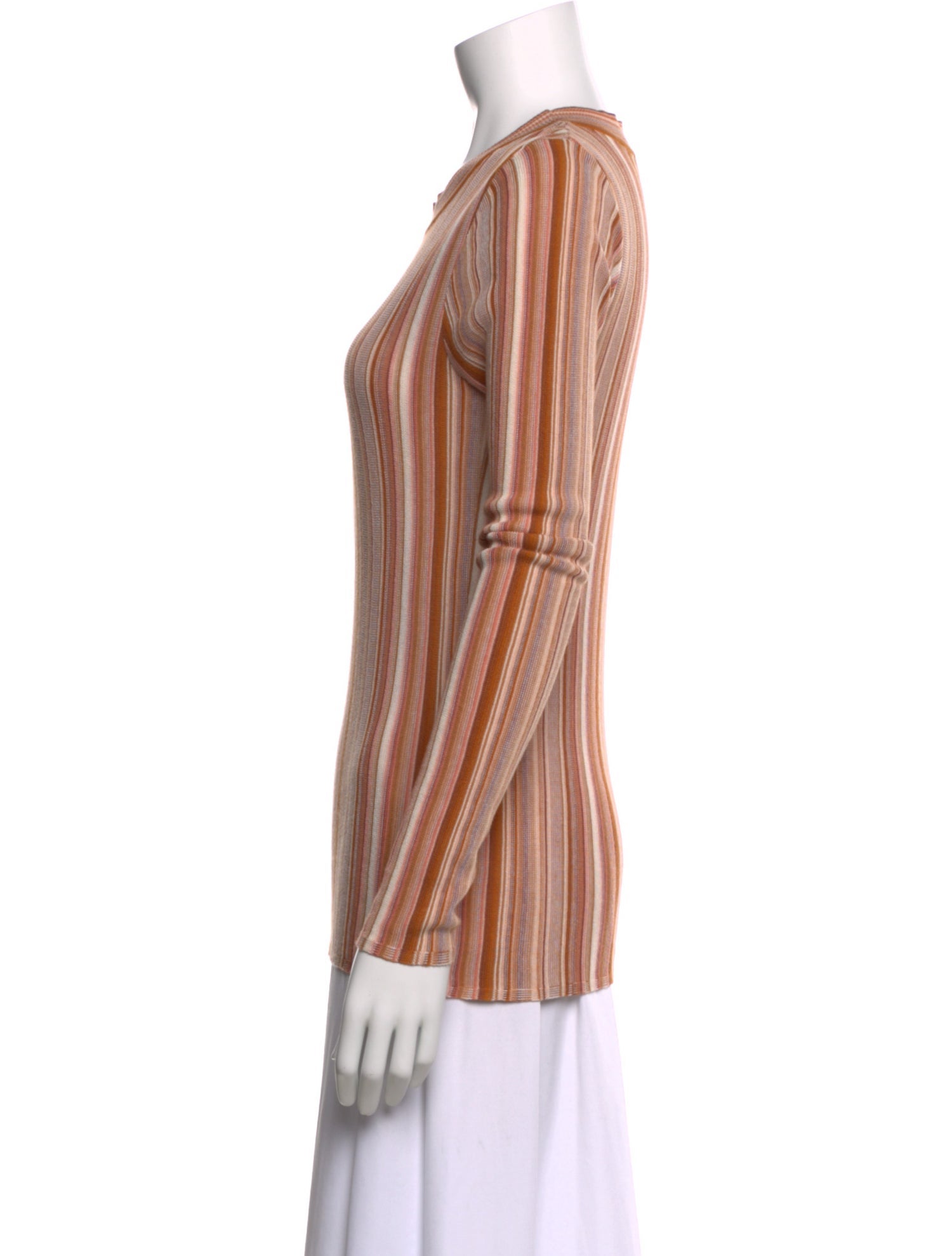 Rodebjer Striped Crew Neck Top