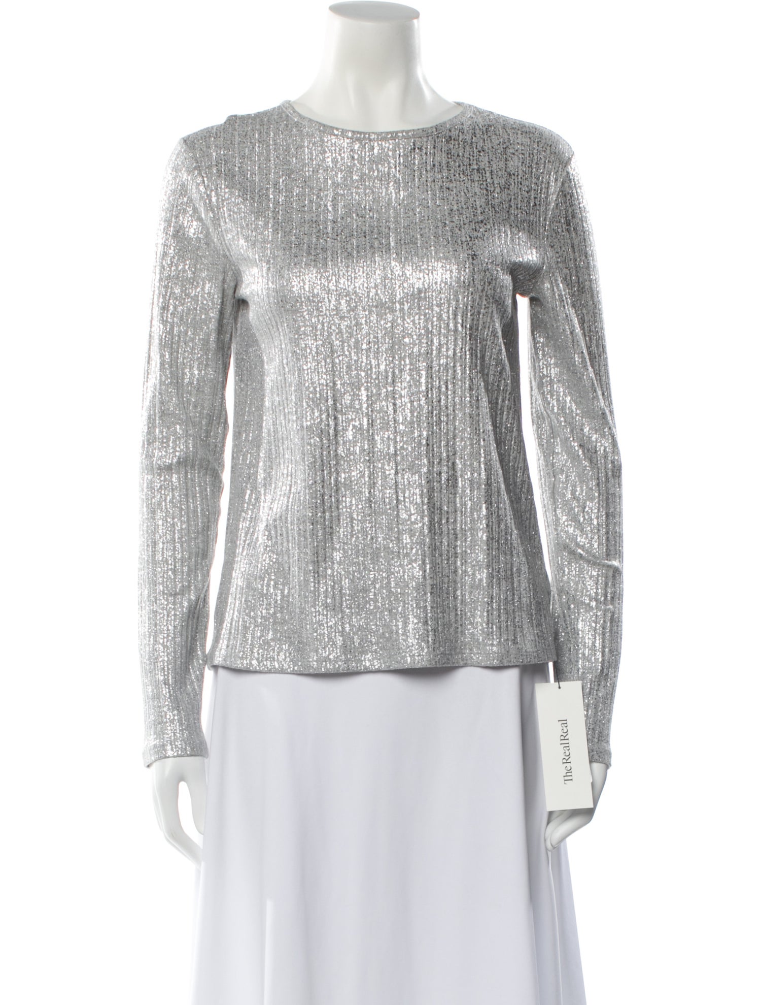 Rodebjer Patterned Crew Neck Top