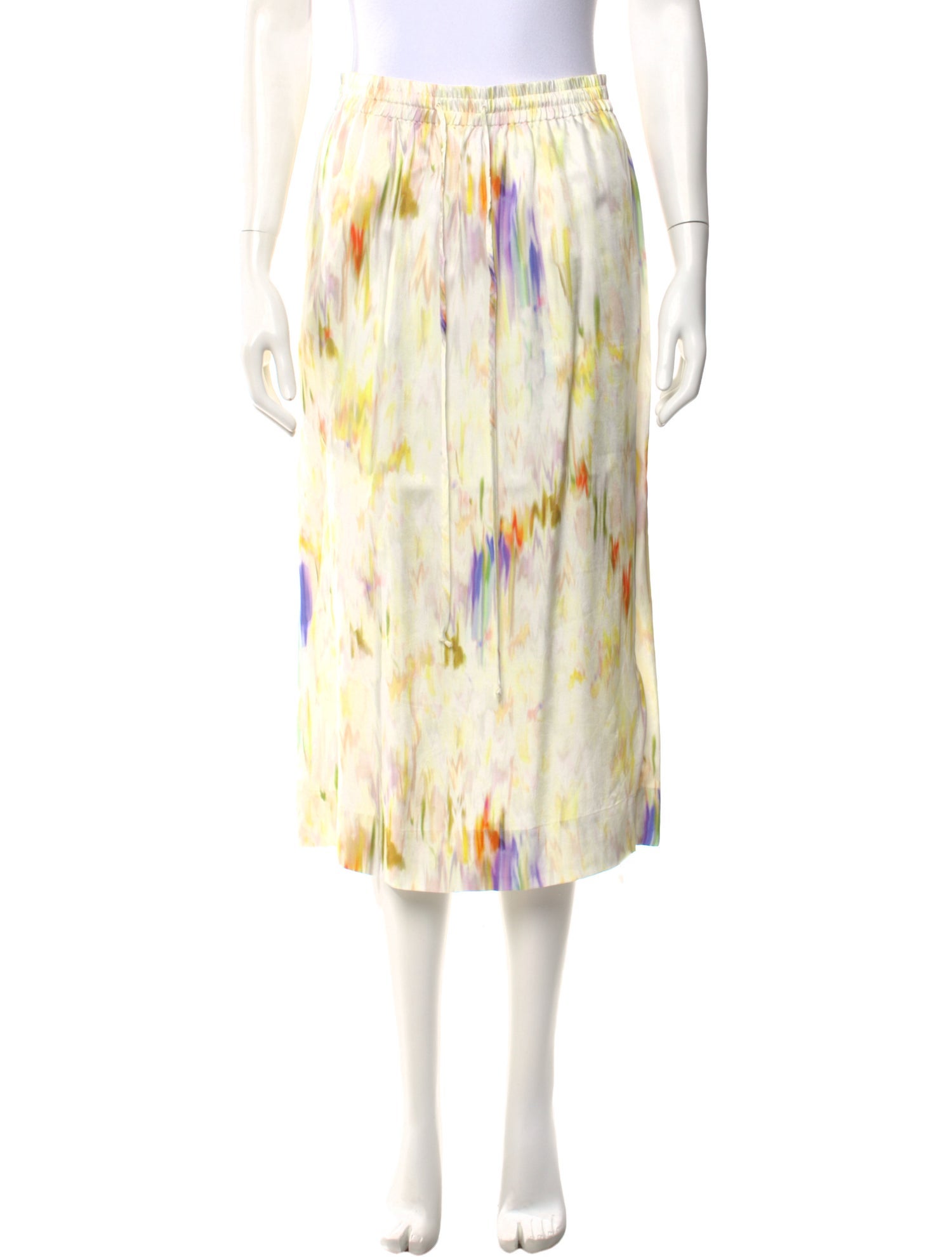 Rodebjer Printed Midi Length Skirt