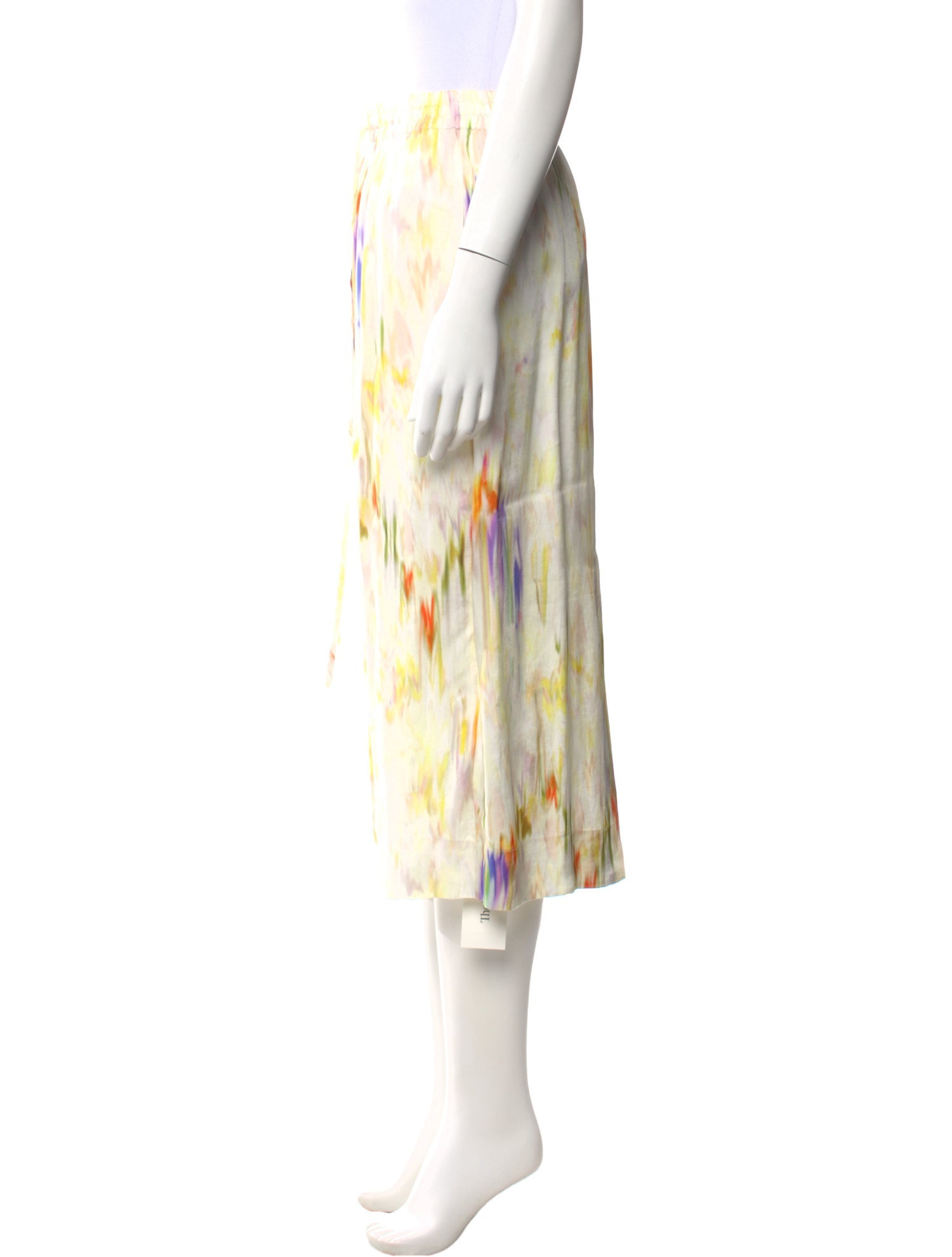 Rodebjer Printed Midi Length Skirt