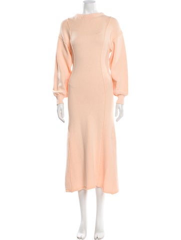 Pre-owned Rodebjer Bateau Neckline Sweater In Orange