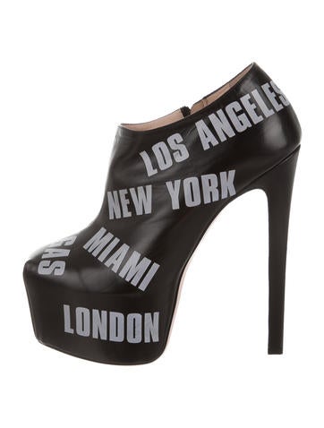 Ruthie Davis Jet Set Booties