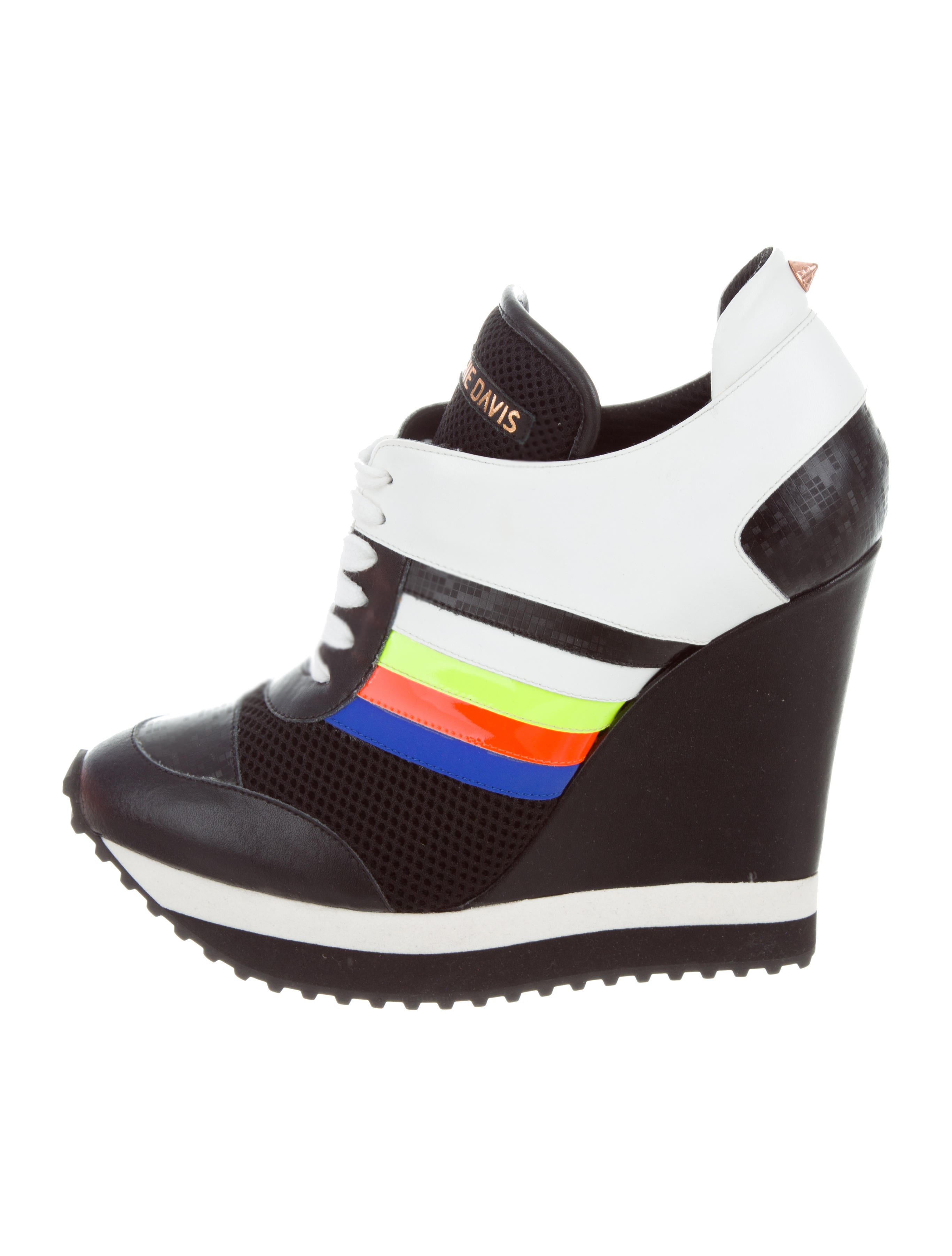 ruthie davis wedge sneakers