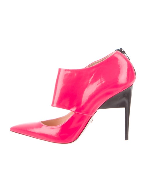 Ruthie Davis Leather Boots Pink