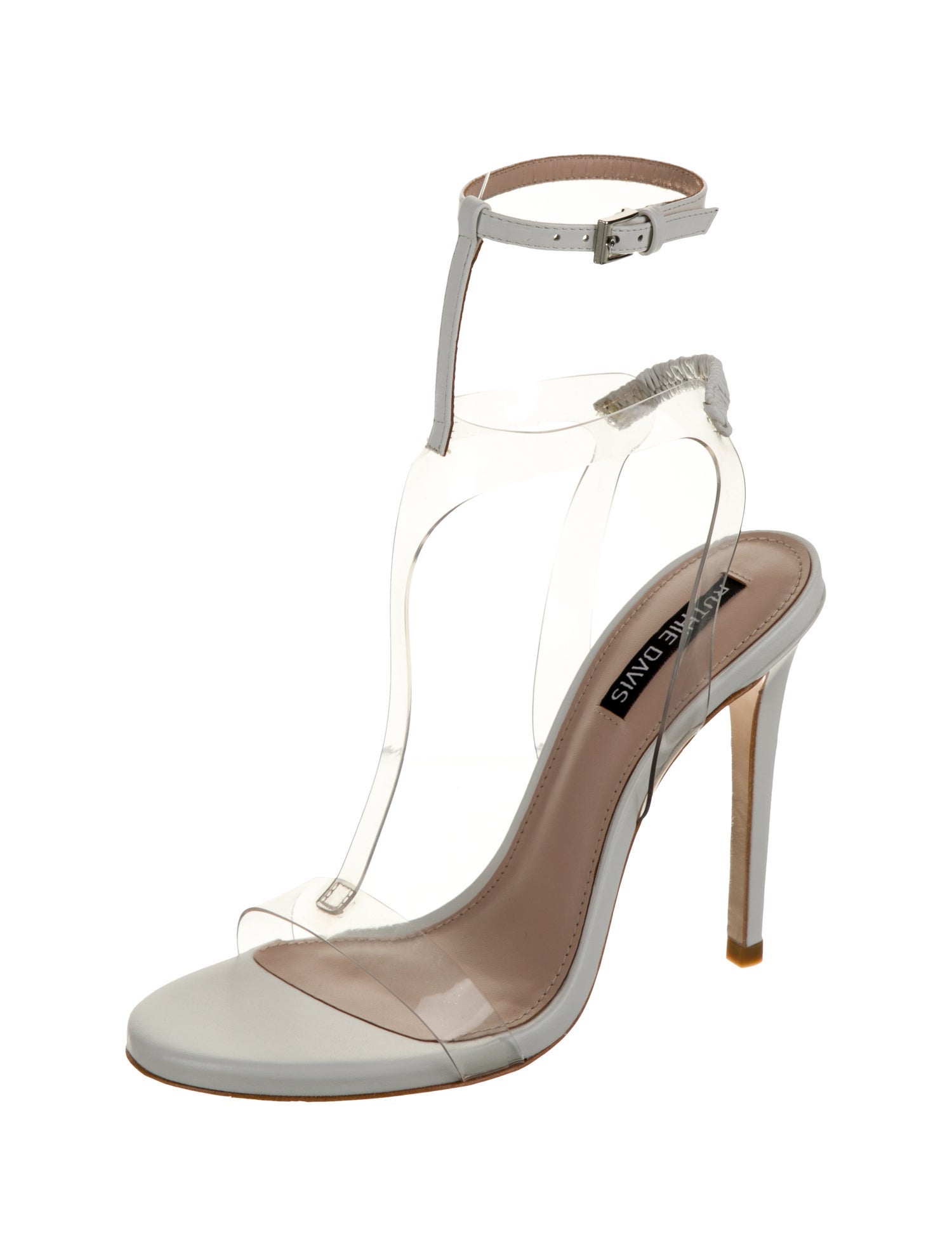 Ruthie Davis Leather T-Strap Sandals
