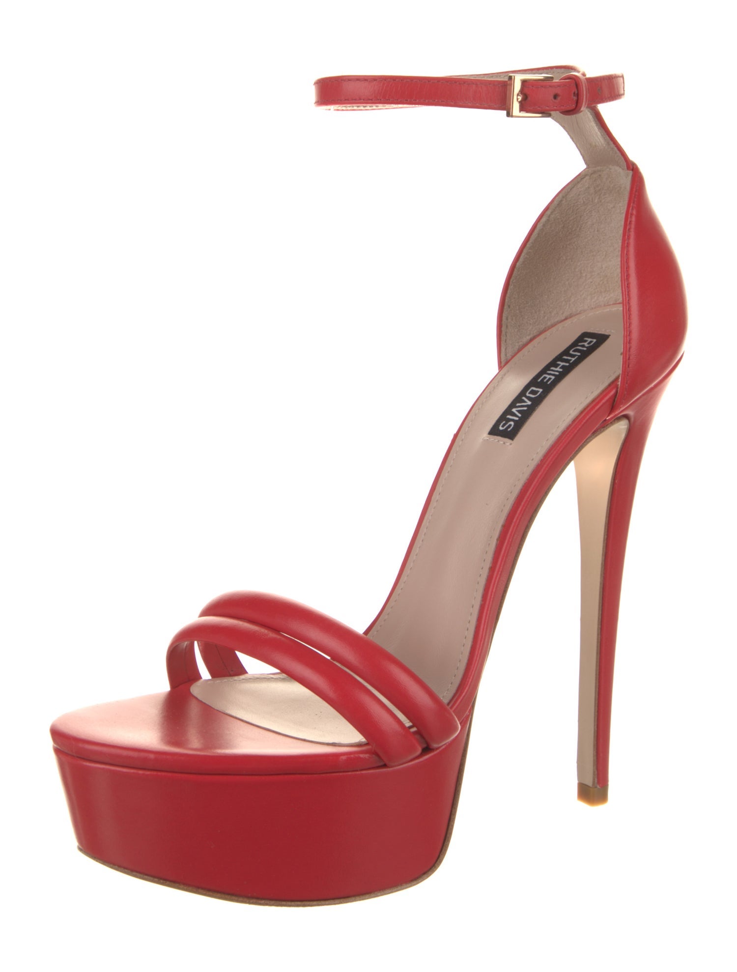 Ruthie Davis Leather Sandals