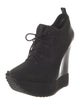 Ruthie Davis Mesh Lace-Up Boots