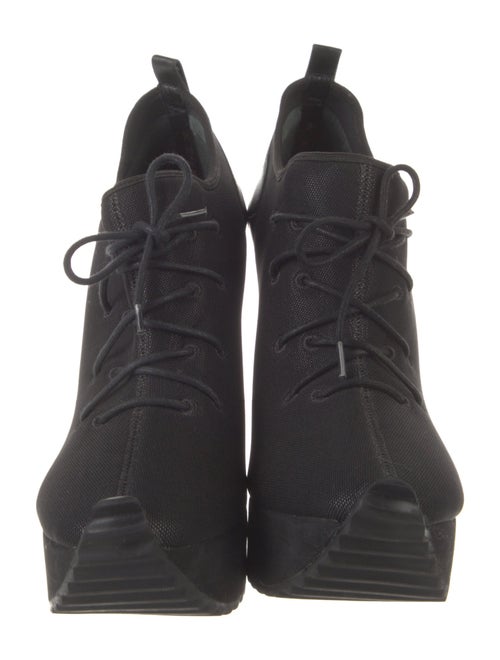 Ruthie Davis Mesh Lace-Up Boots