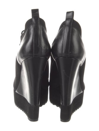 Ruthie Davis Mesh Lace-Up Boots