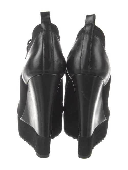 Ruthie Davis Mesh Lace-Up Boots