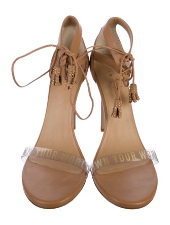 Ruthie Davis Leather Sandals