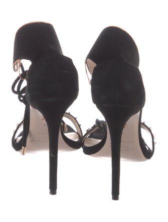 Ruthie Davis Leather Sandals