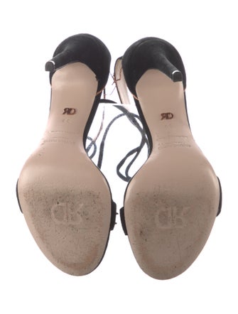 Ruthie Davis Leather Sandals