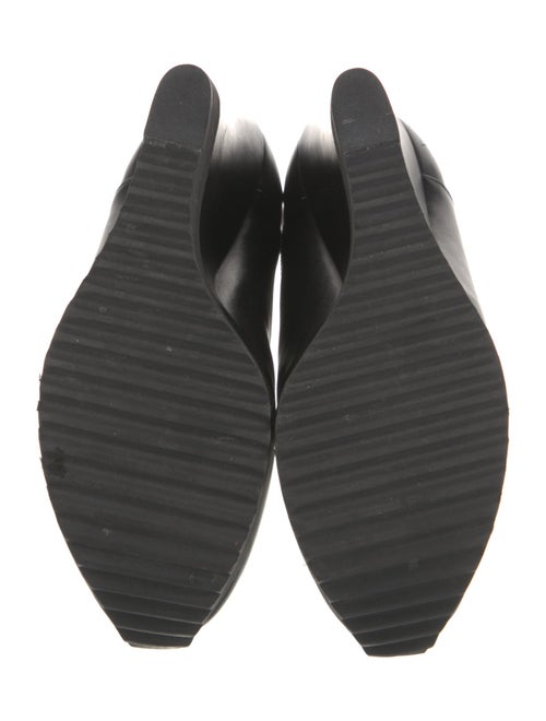 Ruthie Davis Leather Studded Accents Lace-Up Boots