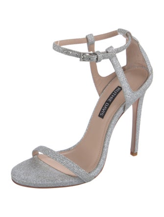 Ruthie Davis Glitter Sandals