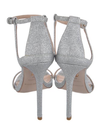 Ruthie Davis Glitter Sandals
