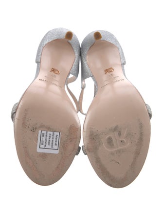 Ruthie Davis Glitter Sandals