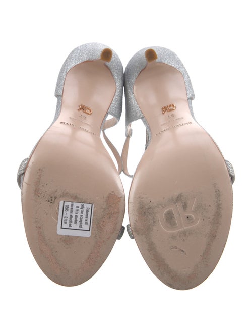 Ruthie Davis Glitter Sandals