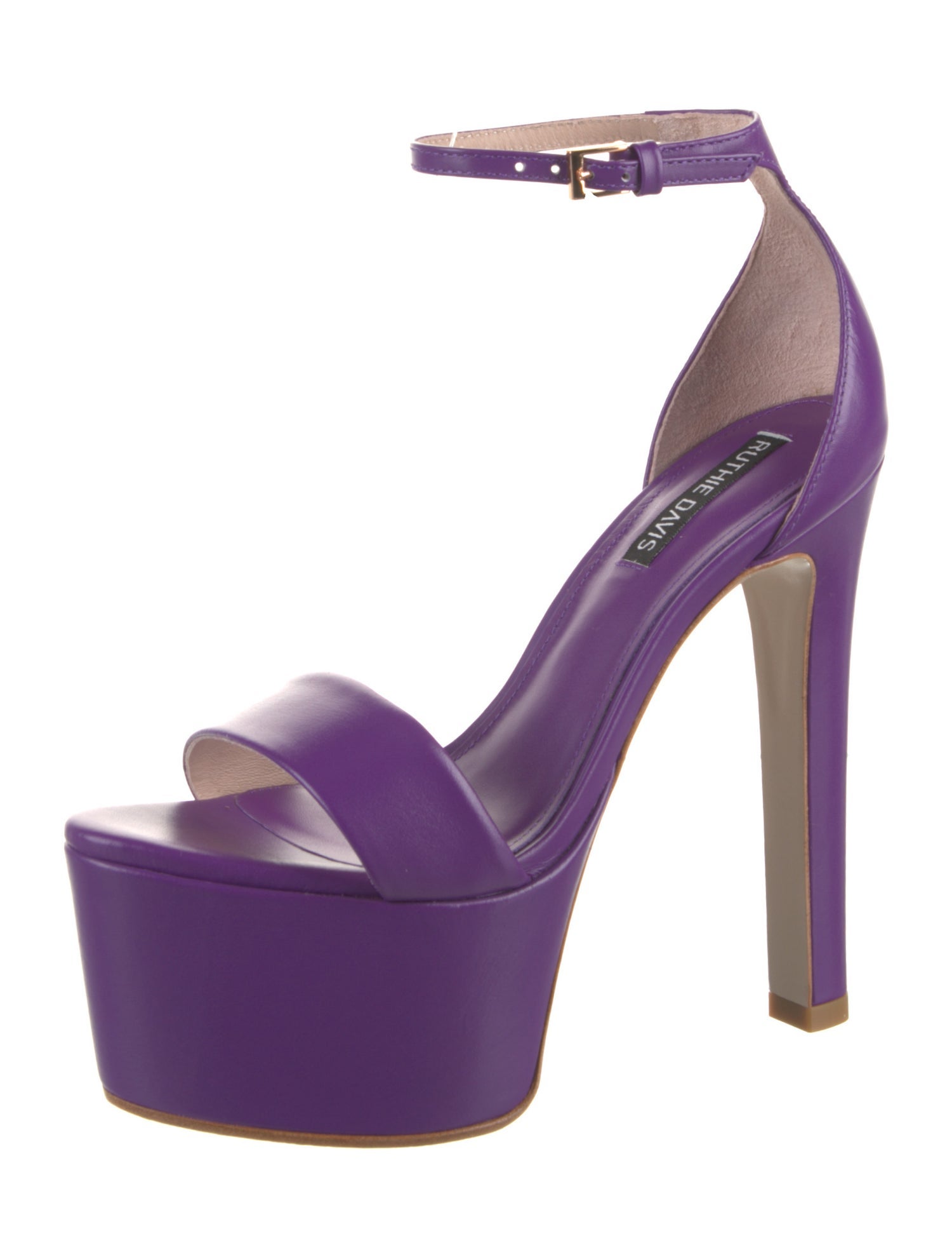 Ruthie Davis Leather Sandals